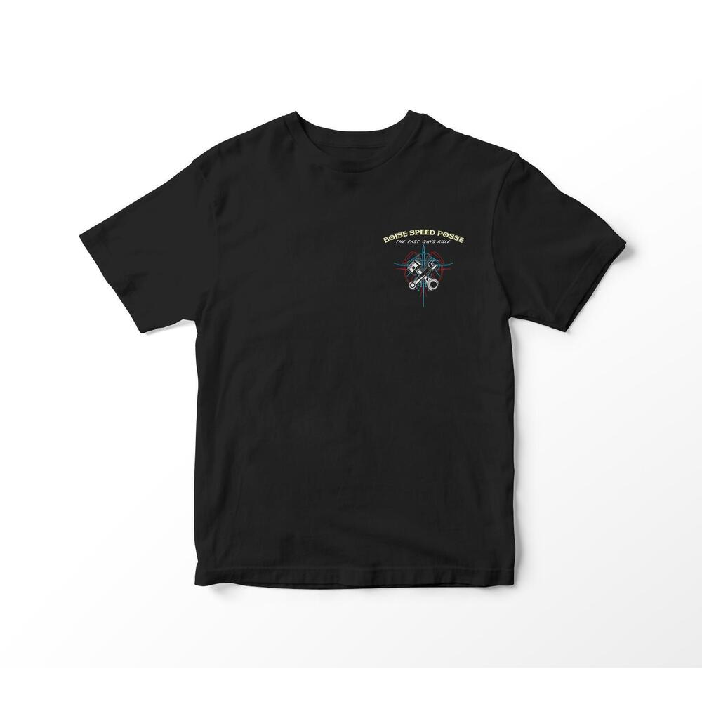 Personalized Boise Speed Posse The Fast Guys Rule Shirt For Hot Rod Lovers